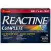 Reactine Complete Sinus + Allergy Extended Release