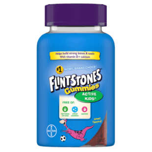 Flintstones Active Kids Gummies Multivitamin for Kids
