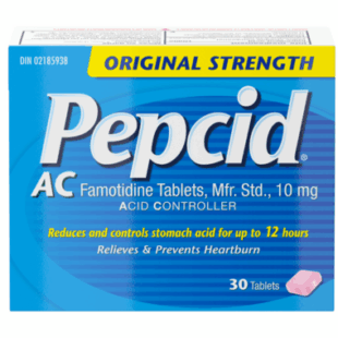 Pepcid AC Original Strength Tablets