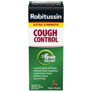 Robitussin Extra Strength Cough Control Cherry