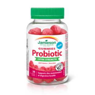 Jamieson Extra Strength Probiotic Gummies