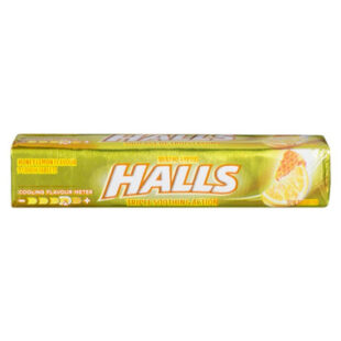 Halls Cough Tablets Honey Lemon
