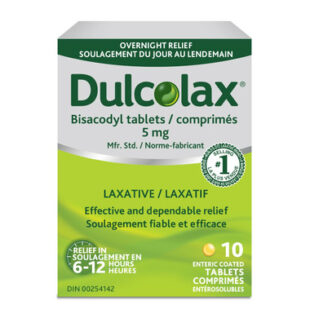 Dulcolax Laxative Tablets