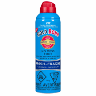 Gold Bond No Mess Powder Foot Spray