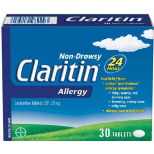 Claritin Non-Drowsy Allergy Large Pack