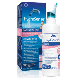 hydraSense Baby Nasal Care Ultra Gentle Mist Small Bottle