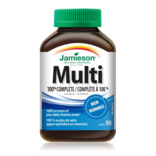 Jamieson Multi 100% Complete Vitamin for Men