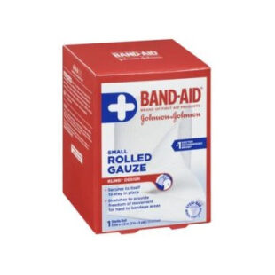 Band-Aid First Aid Rolled Gauze