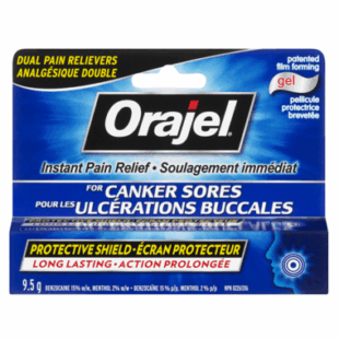 Orajel Ultra Canker Sore Medication