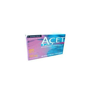 ACET Acetaminophen Suppositories