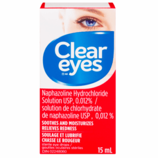 Clear Eyes Eye Drops