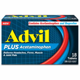Advil PLUS Acetaminophen