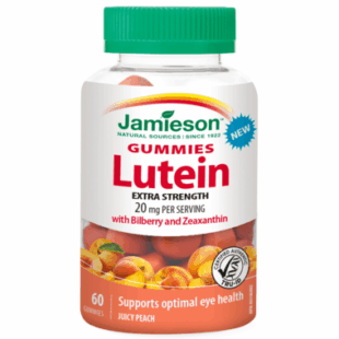 Jamieson Lutein Gummies