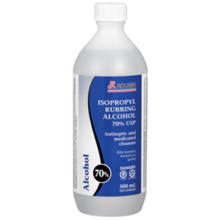 Isopropyl Rubbing Alcohol 70%