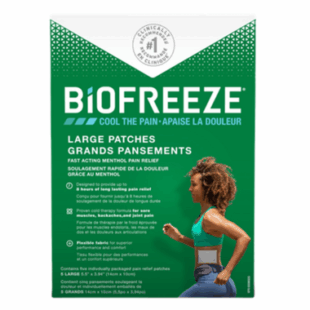Biofreeze Pain Relief Patch