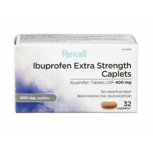 Rexall Extra Strength Ibuprofen 400mg
