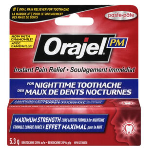 Orajel PM Extra Strength Paste