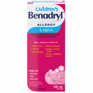 Benadryl Allergy Children's Liquid