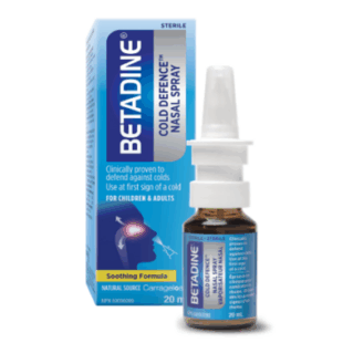 Betadine Cold Defence Nasal Spray