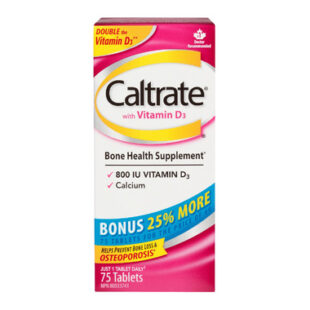 Caltrate with Vitamin D