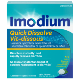 Imodium Quick-Dissolve