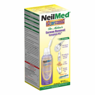 NeilMed Clear Canal Earwax Removal Kit