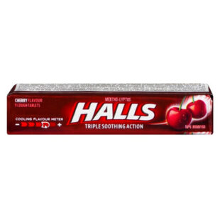 Halls Cough Tablets Cherry
