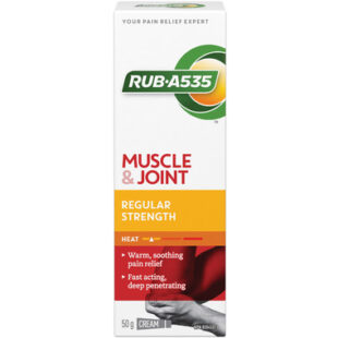 Rub A535 Regular Strength Heating Cream