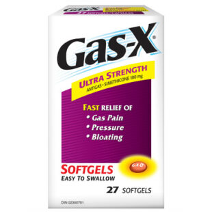 GAS-X Ultra Strength Softgels