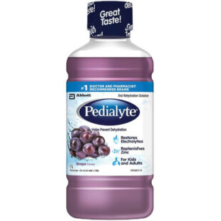 Pedialyte Electrolyte Oral Rehydration Solution Grape