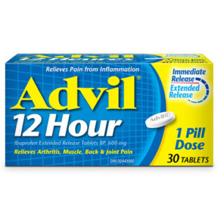 Advil 12 Hour Extended Release Tablets
