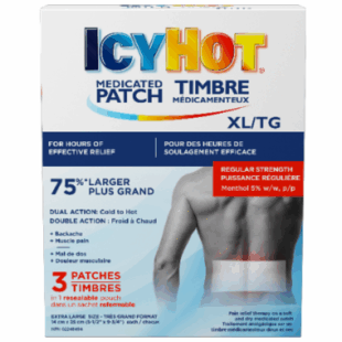 Icy Hot Medicated Back Patches