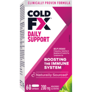 COLD-FX Daily Support