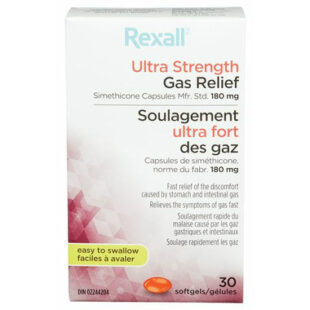 Rexall Ultra Strength Gas Relief
