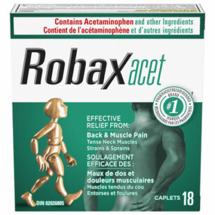 Robaxacet