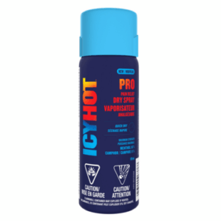 Icy Hot Pro Pain Relief Dry Spray