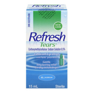 Refresh Tears Lubricant Eye Drops