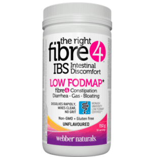 Webber Naturals Fibre 4