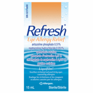 Refresh Eye Allergy Relief Drops