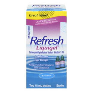 Refresh Liquigel Lubricant Eye Drops