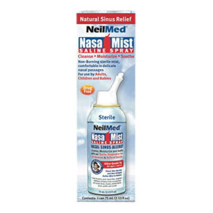 NeilMed NasaMist Saline Spray