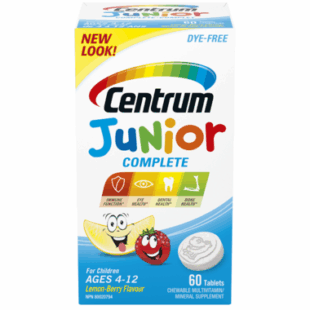 Centrum Junior Complete Lemon Berry