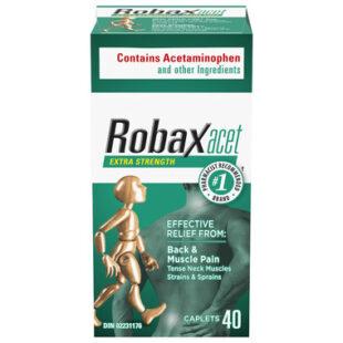Robaxacet Extra Strength