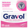 Gravol Taste Free Liquid Gel Capsules