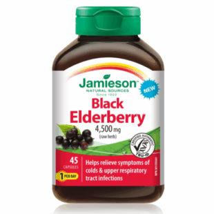 Jamieson Black Elderberry