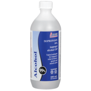 Isopropanol Rubbing Alcohol 99%