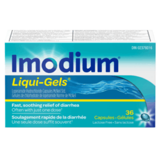 Imodium Diarrhea Relief Liqui-Gels