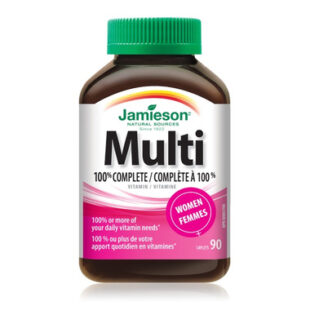 Jamieson Multi 100% Complete Vitamin for Women