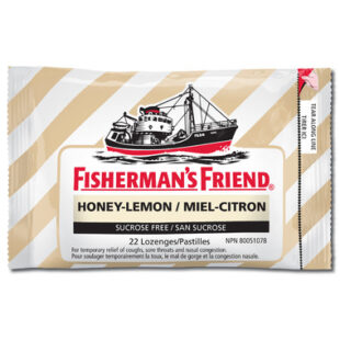 Fisherman's Friend Honey-Lemon Lozenges