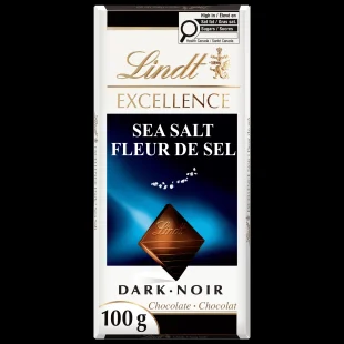Lindt Excellence Fleur De Sel Dark 100G